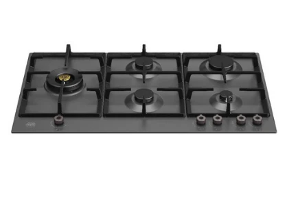 Bertazzoni P905LPRONE Professional 90cm 5-Burner Gas Hob + F605PROEKX 5 Function Oven+ K90TELXA Hood - Image 4