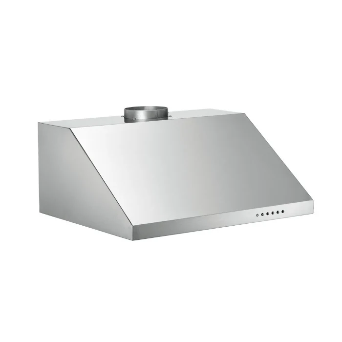 Bertazzoni Professional Series KU60PRO1XA 60cm Wide Chimney Hood - Stainless Steel - Image 2