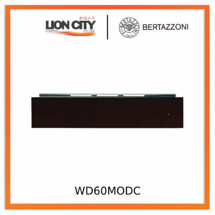 Bertazzoni WD60MODZ/WD60MODC Modern Series 12cm Warming Drawer - Image 3