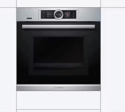 Bosch HNG6764S6 60 x 60 cm Built-In Oven with Steam and Microwave Function Stainless steel - Image 3