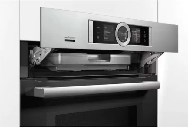 Bosch HNG6764S6 60 x 60 cm Built-In Oven with Steam and Microwave Function Stainless steel - Image 4