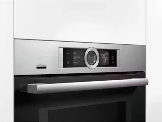 Bosch HNG6764S6 60 x 60 cm Built-In Oven with Steam and Microwave Function Stainless steel - Image 5