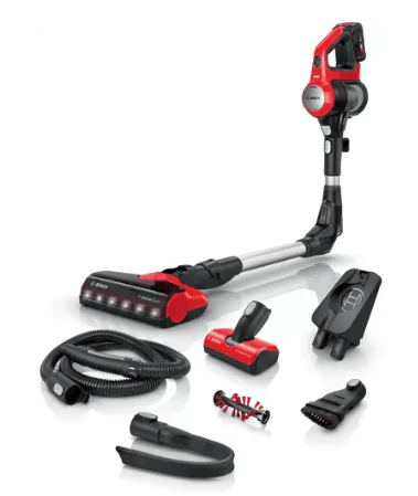 Bosch BBS711ANM Rechargeable vacuum cleaner Unlimited 7 ProAnimal Red - Image 2
