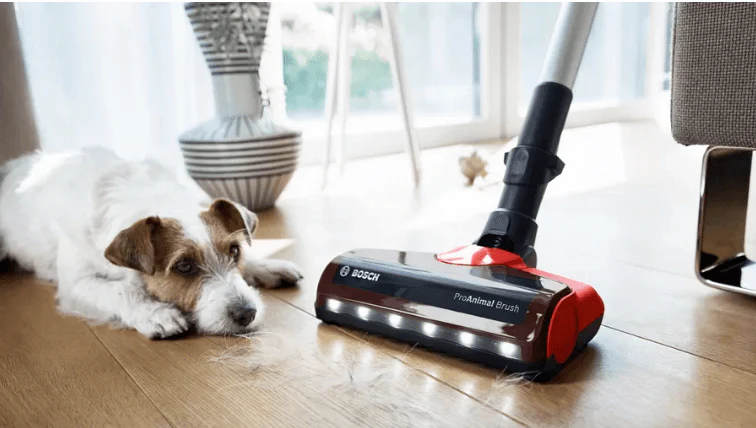 Bosch BBS711ANM Rechargeable vacuum cleaner Unlimited 7 ProAnimal Red - Image 4