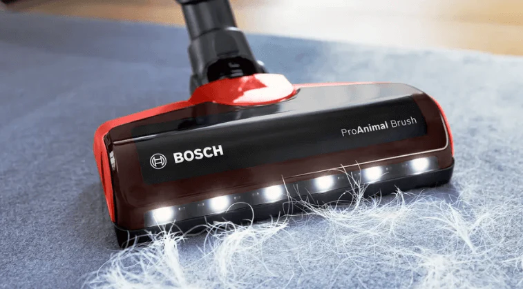 Bosch BBS711ANM Rechargeable vacuum cleaner Unlimited 7 ProAnimal Red - Image 5