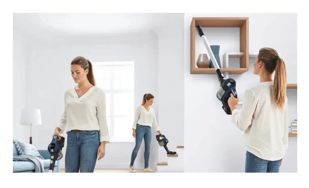 Bosch BBS711W Rechargeable vacuum cleaner Unlimited 7 White - Image 4