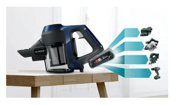 Bosch BBS711W Rechargeable vacuum cleaner Unlimited 7 White - Image 5