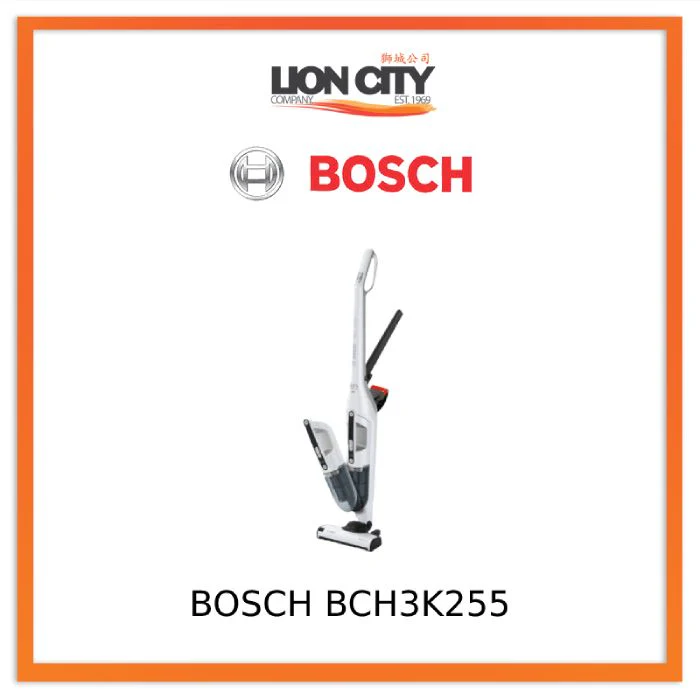 Bosch BCH3K255 4 Rechargeable vacuum cleaner Flexxo 25.2V White