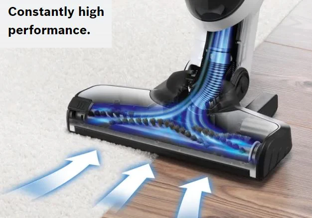 Bosch BCH3K255 4 Rechargeable vacuum cleaner Flexxo 25.2V White - Image 4