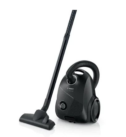 Bosch BGBS2BA1GB Series 2 Bagged vacuum cleaner Black - Image 2