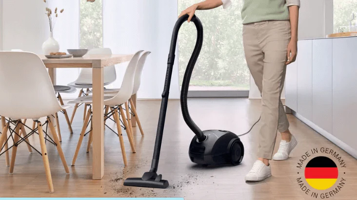 Bosch BGBS2BA1GB Series 2 Bagged vacuum cleaner Black - Image 6