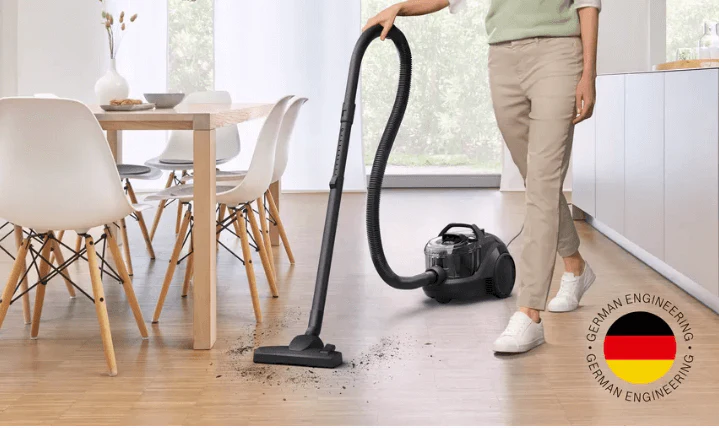 Bosch BGC21X3GB Bagless vacuum cleaner Serie 4 Black - Image 6