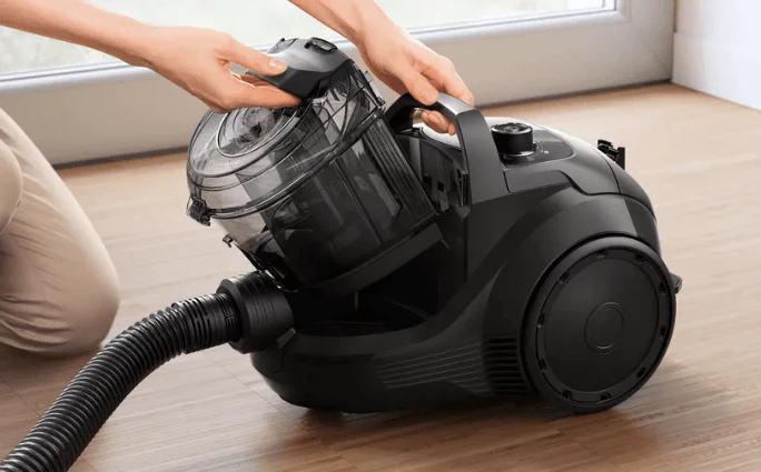 Bosch BGC21X3GB Bagless vacuum cleaner Serie 4 Black - Image 8
