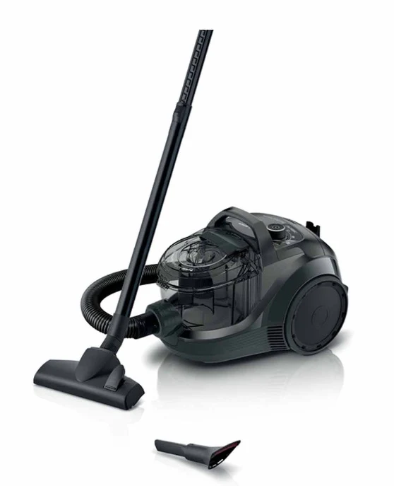 Bosch BGS21WBAGB Bagless Vacuum Cleaner - Black - Image 2