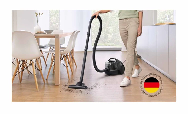 Bosch BGS21WBAGB Bagless Vacuum Cleaner - Black - Image 3