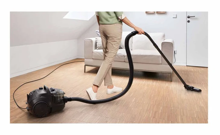 Bosch BGS21WBAGB Bagless Vacuum Cleaner - Black - Image 4