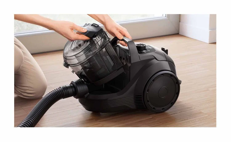 Bosch BGS21WBAGB Bagless Vacuum Cleaner - Black - Image 5