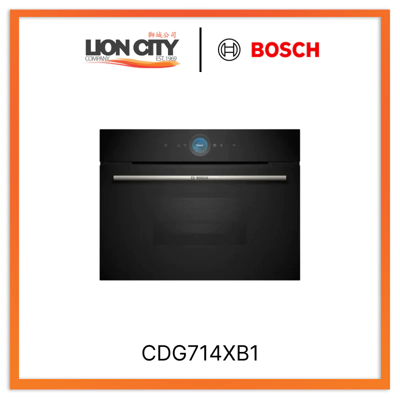 Bosch CDG 714XB1 45Cm Built-In Steam Oven