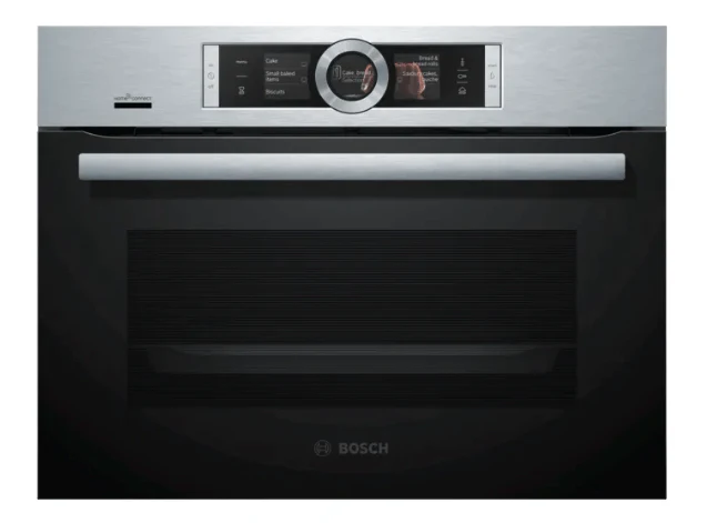 Bosch CSG656RS7 Series 8 Built-in compact oven with steam function 60 x 45 cm Stainless steel - Image 2