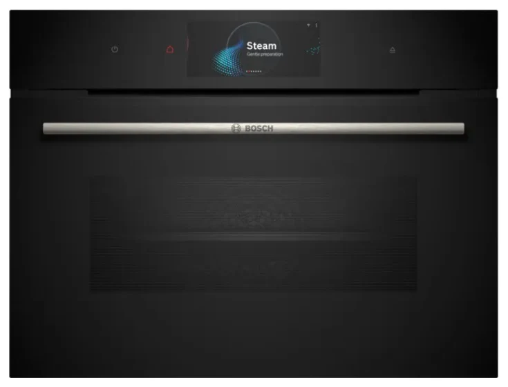 Bosch CSG 7584B1 45Cm Built-In Compact Oven With Steam Function - Image 2