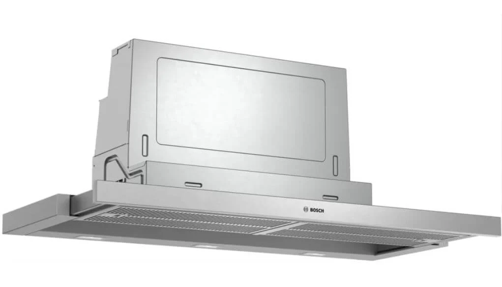 Bosch DFS097A51B 90 cm Built-In Stainless Steel Telescopic cooker hood - Image 2