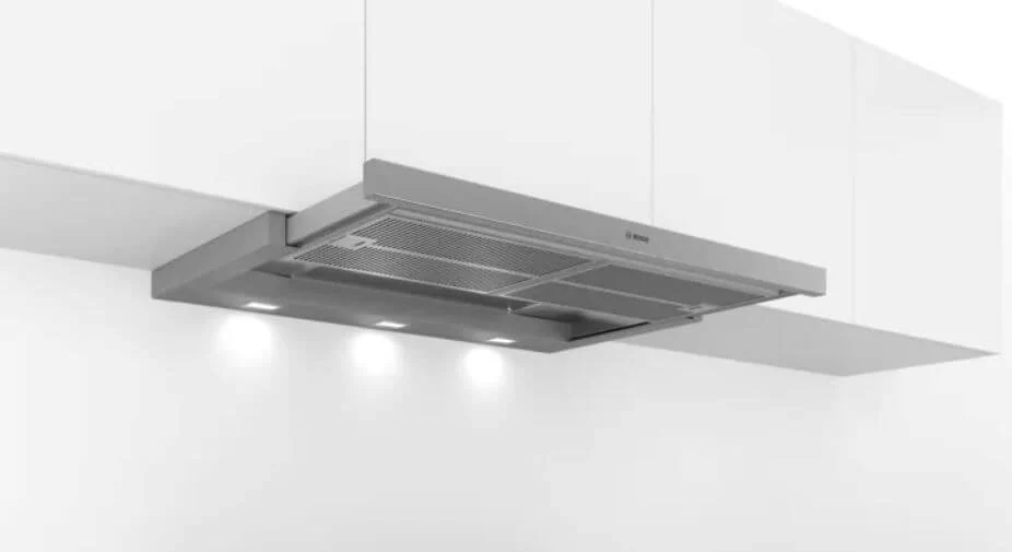 Bosch DFS097A51B 90 cm Built-In Stainless Steel Telescopic cooker hood - Image 3