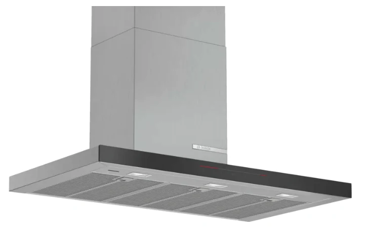 Bosch DWB91PR50A Series 8 Wall-mounted canopy rangehood 90 cm Stainless steel - Image 2