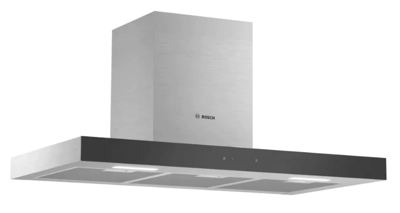 Bosch DWBM98G50B 4 Wall-mounted cooker hood 90 cm Stainless steel - Image 2