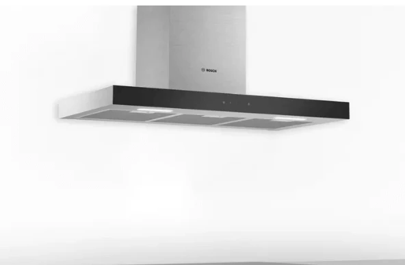 Bosch DWBM98G50B 4 Wall-mounted cooker hood 90 cm Stainless steel - Image 3