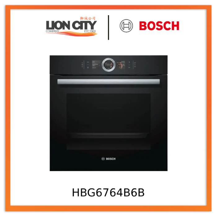 Bosch HBG6764B6B Series 8 Built-in oven 60 x 60 cm Black