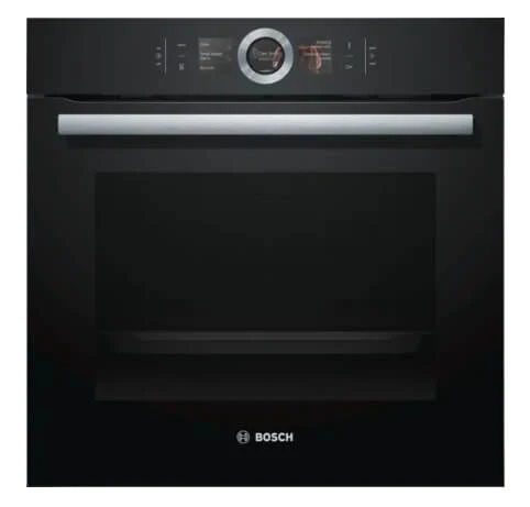 Bosch HBG6764B6B Series 8 Built-in oven 60 x 60 cm Black - Image 2