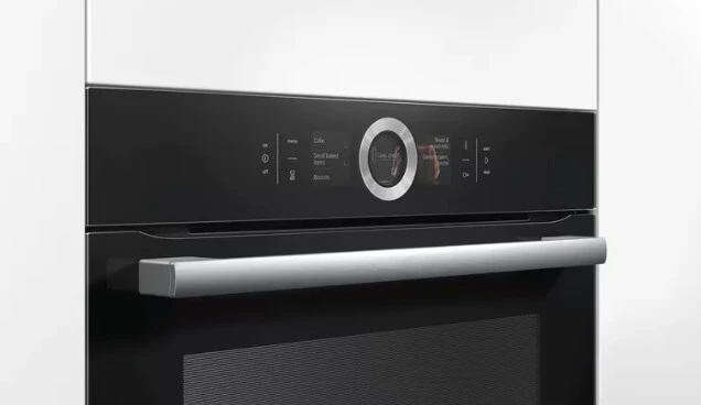 Bosch HBG6764B6B Series 8 Built-in oven 60 x 60 cm Black - Image 4