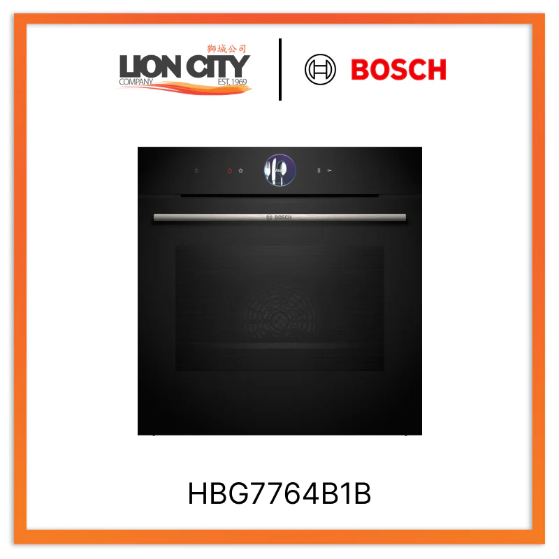 Bosch HBG7764B1B 60Cm Built-In Oven