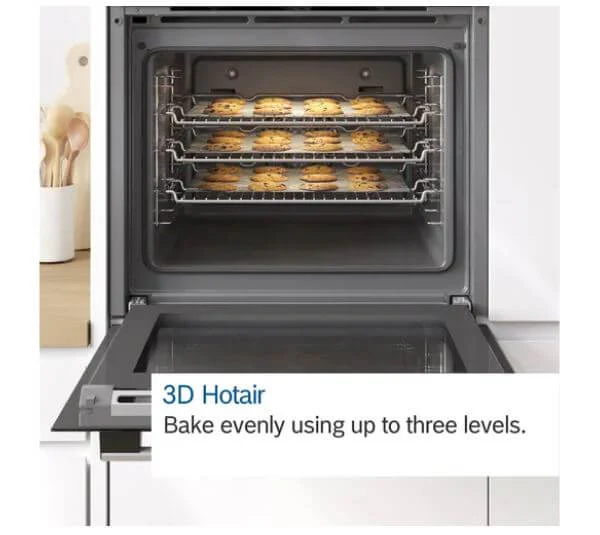 Bosch HBS573BS0B Built-in oven 60 x 60 cm Stainless steel - Image 5