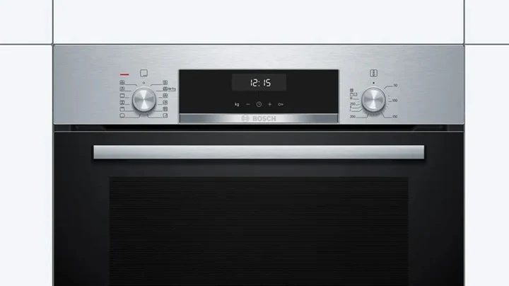 Bosch HIJ557YS3M Series 6 Built-in oven with added steam function 60 x 60 cm Stainless steel - Image 3