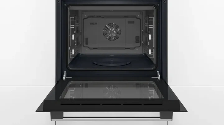 Bosch HIJ557YS3M Series 6 Built-in oven with added steam function 60 x 60 cm Stainless steel - Image 4