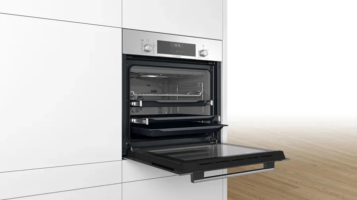 Bosch HIJ557YS3M Series 6 Built-in oven with added steam function 60 x 60 cm Stainless steel - Image 5