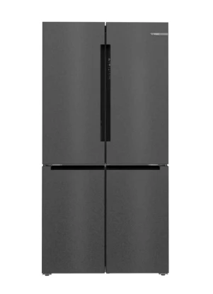 Bosch KFN96AXEA 605L French Door Bottom Freezer + Bosch BBH3K2800 Handstick Vacuum - Image 3
