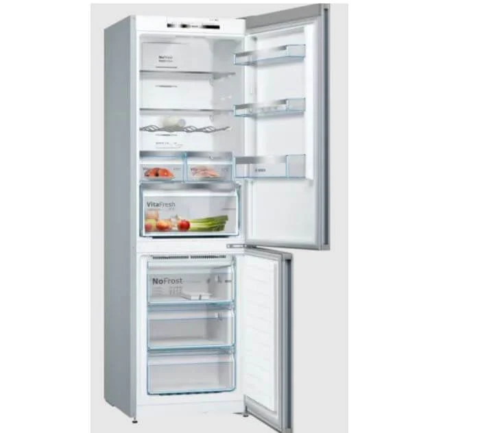 Bosch KGN36IJ3CK 2 Door Fridge Bottom Freezer - Image 3