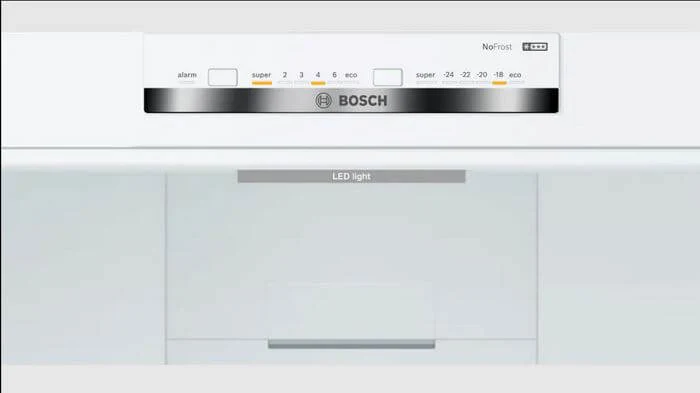 Bosch KGN36IJ3CK 2 Door Fridge Bottom Freezer - Image 4