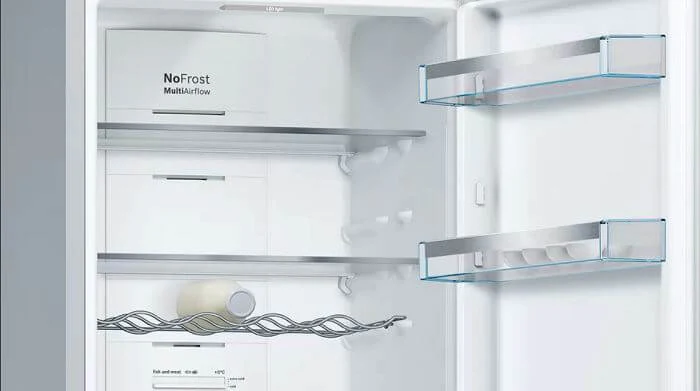 Bosch KGN36IJ3CK 2 Door Fridge Bottom Freezer - Image 5