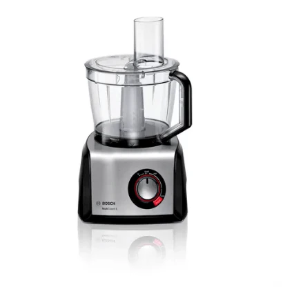 Bosch MC812M853G Food processor MultiTalent 8 1250 W Black, Brushed stainless steel - Image 3