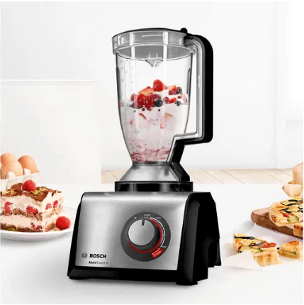 Bosch MC812M853G Food processor MultiTalent 8 1250 W Black, Brushed stainless steel - Image 6