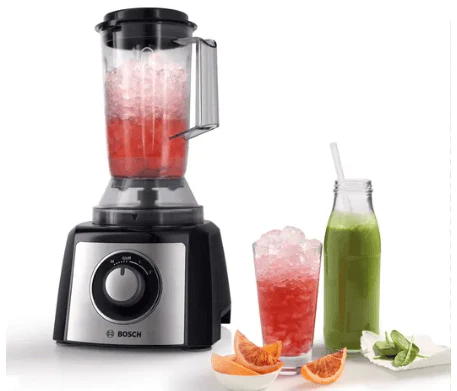 Bosch MCM3501MGB Food processor MultiTalent 3800 W Black, Brushed stainless steel - Image 3