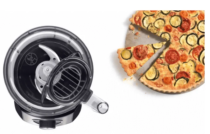 Bosch MCM3501MGB Food processor MultiTalent 3800 W Black, Brushed stainless steel - Image 4