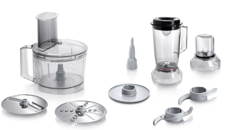 Bosch MCM3501MGB Food processor MultiTalent 3800 W Black, Brushed stainless steel - Image 5