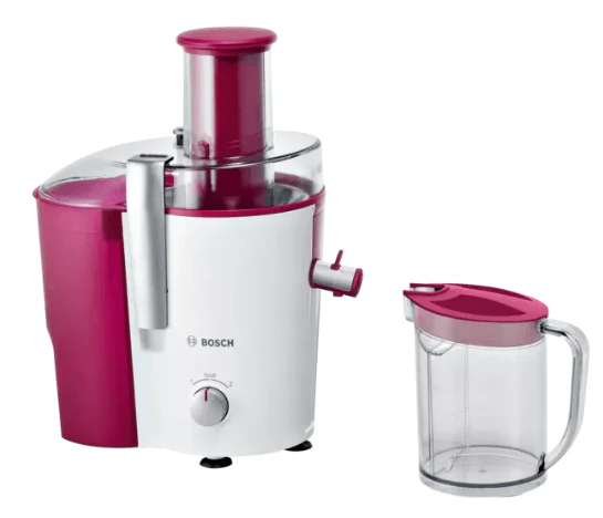 Bosch MES25C0/MES25A0 Centrifugal juicer VitaJuice 2700 W White, Cherry Cassis - Image 2