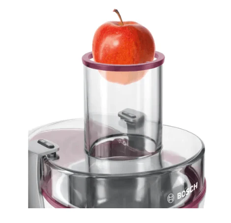 Bosch MES25C0/MES25A0 Centrifugal juicer VitaJuice 2700 W White, Cherry Cassis - Image 6