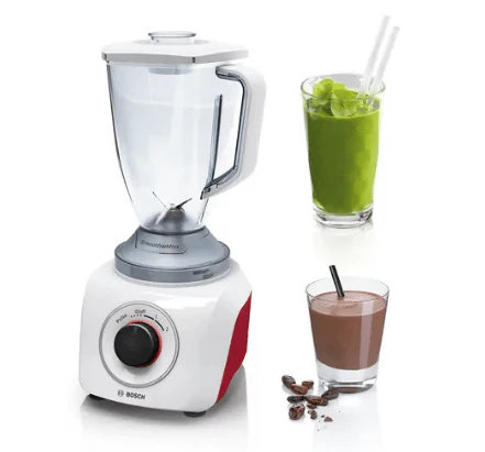 Bosch MMB21P0R Silent blender SmoothieMixx 500 W White - Image 3