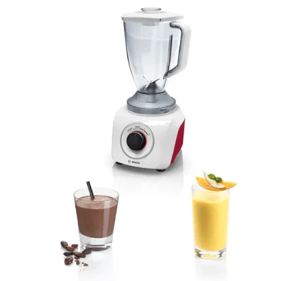 Bosch MMB21P0R Silent blender SmoothieMixx 500 W White - Image 4